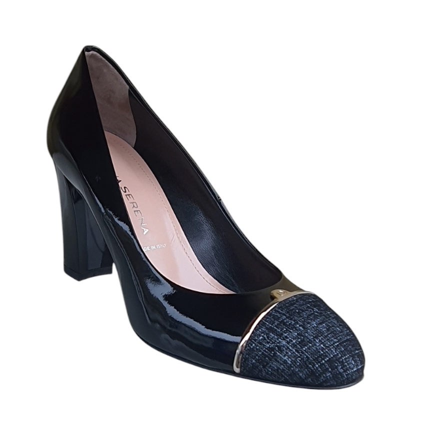 8108 Vernice nero St jeansnero